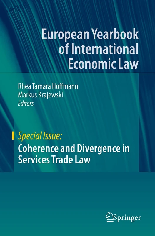 Springer - Coherence and Divergence in Services Trade Law
