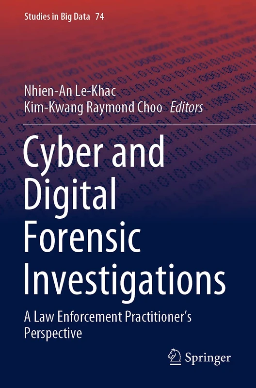 Springer Cyber and Digital Forensic Investigations Book