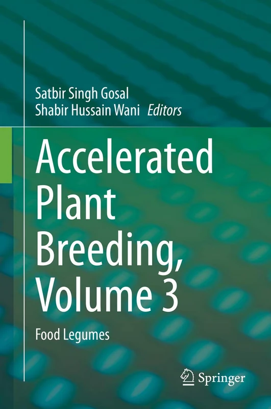 Accelerated Plant Breeding, Volume 3: Food Legumes