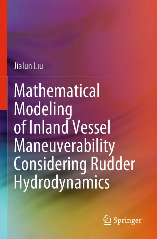 Mathematical Modeling of Inland Vessel Maneuverability Considering Rudder Hydrodynamics