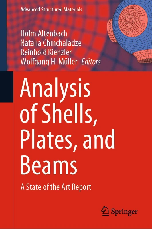 Springer Analysis of Shells, Plates, and Beams - Vol 134