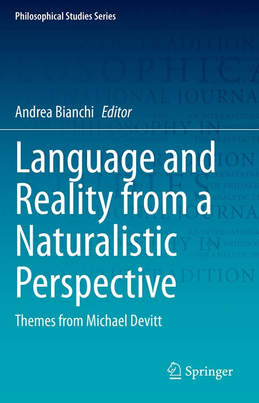 Springer - Language and Reality from a Naturalistic Perspective