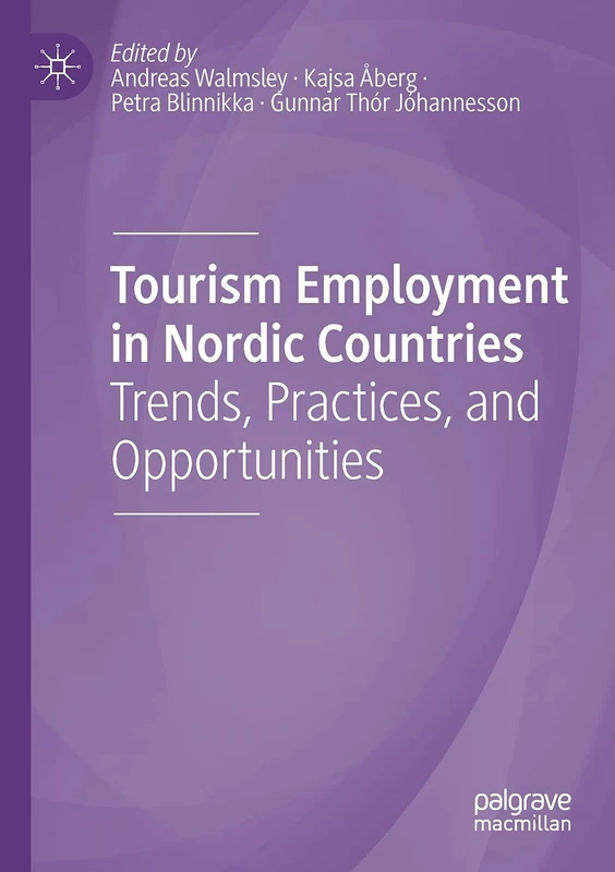 MACMILLAN Tourism Employment in Nordic Countries - Book