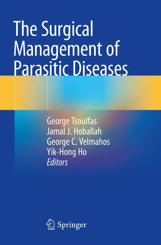 The Surgical Management of Parasitic Diseases