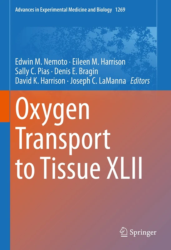 Springer Oxygen Transport to Tissue XLII - Medical Research
