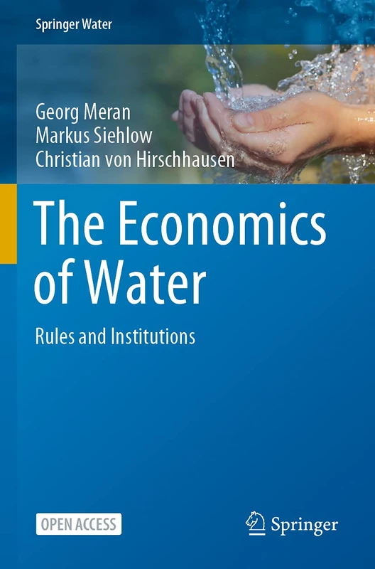 The Economics of Water: Rules and Institutions (Springer Water)