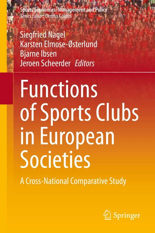 Springer - Functions of Sports Clubs in European Societies