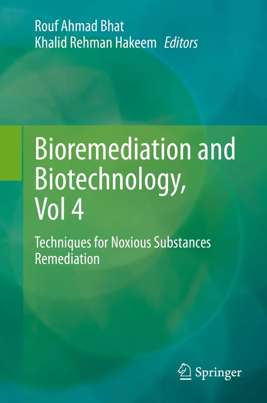Springer - Bioremediation and Biotechnology, Vol 4