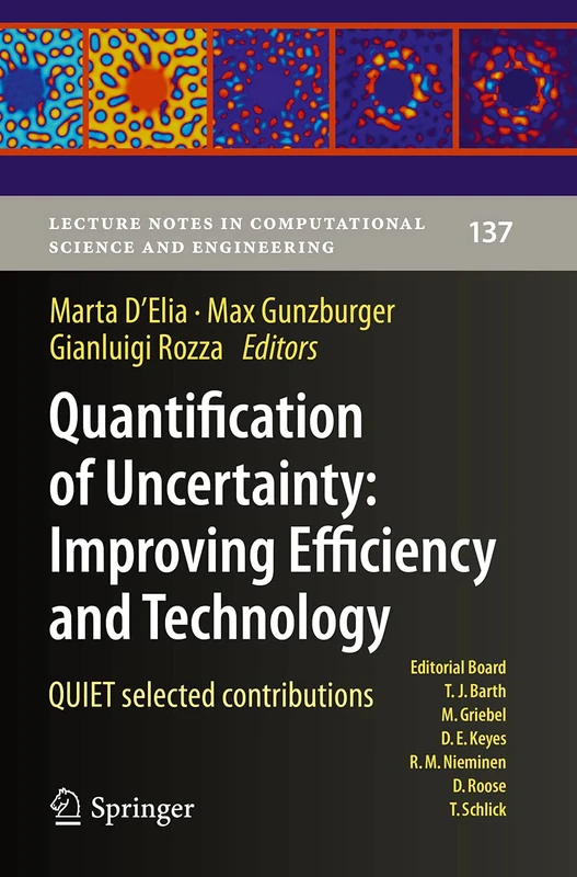 Quantification of Uncertainty: Improving Efficiency and Technology: QUIET selected contributions: 137 (Lecture Notes in Computational Science and Engineering, 137)