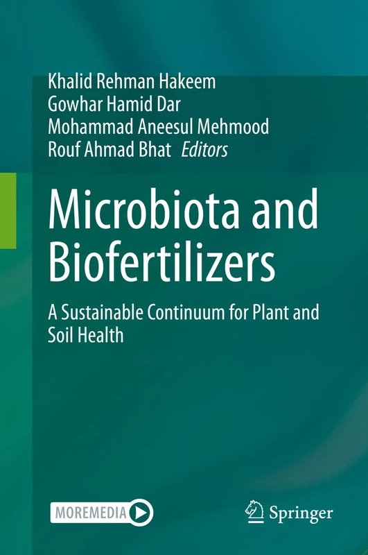 Springer - Microbiota and Biofertilizers Book for Soil Health