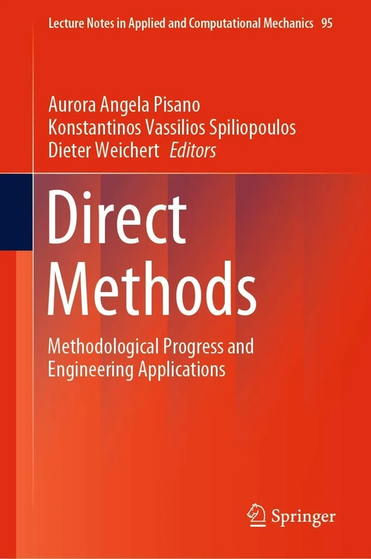 Direct Methods: Methodological Progress and Engineering Applications: 95 (Lecture Notes in Applied and Computational Mechanics, 95)
