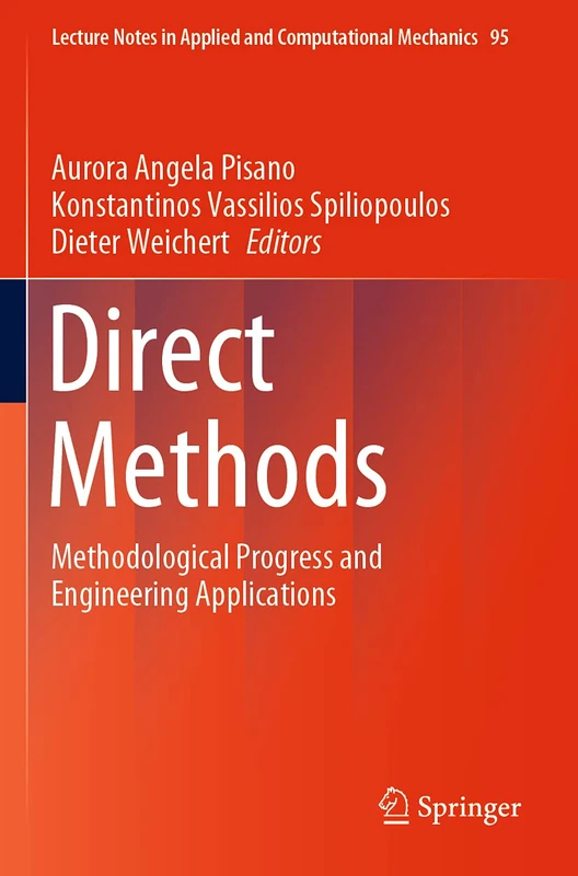 Direct Methods: Methodological Progress and Engineering Applications: 95 (Lecture Notes in Applied and Computational Mechanics, 95) - Image 1