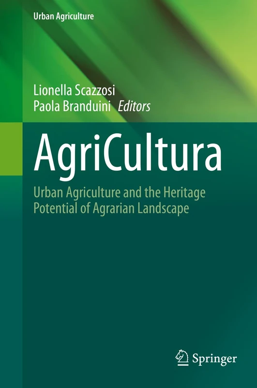 Springer - AgriCultura: Urban Agriculture Book