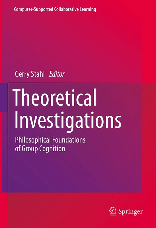 Springer - Philosophical Foundations of Group Cognition Book