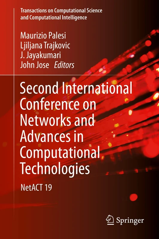 Springer NetACT 19 - Computational Science Proceedings