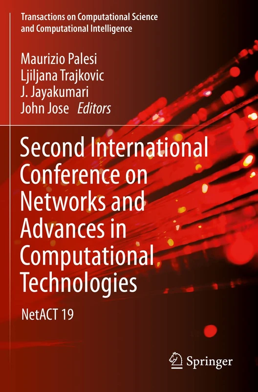 Springer NetACT 19 - Computational Science Proceedings