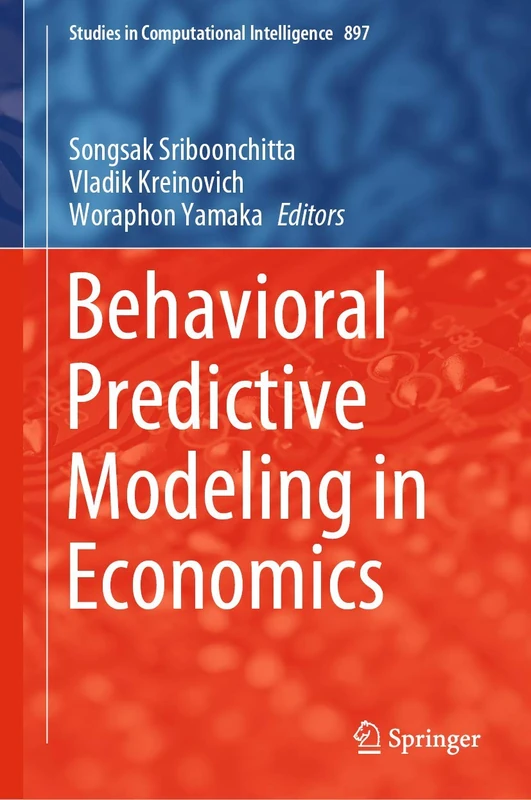 Springer Behavioral Predictive Modeling in Economics 897