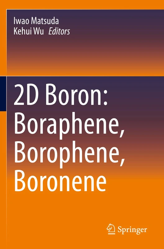 Springer 2D Boron: Boraphene, Borophene, Boronene Book