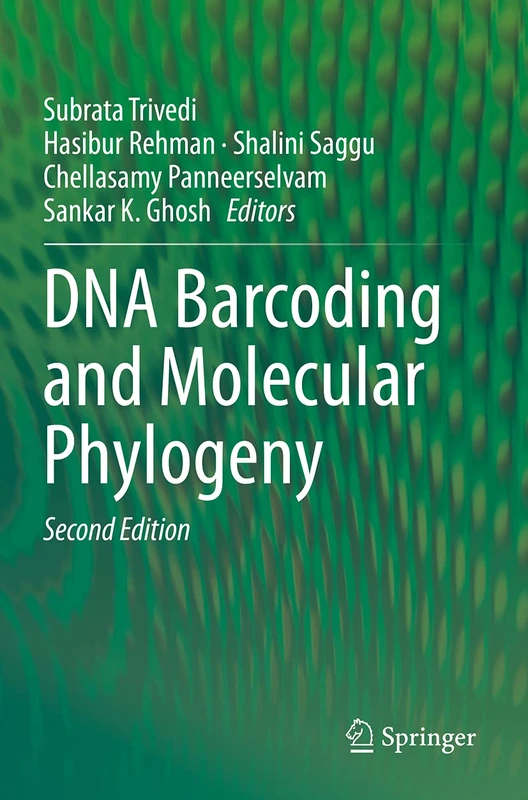 Springer - DNA Barcoding and Molecular Phylogeny Book