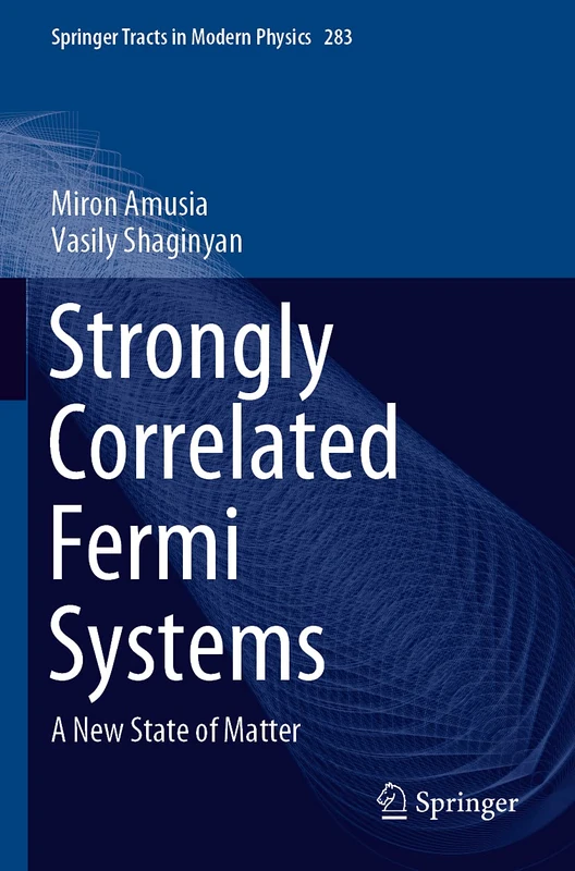 Strongly Correlated Fermi Systems: A New State of Matter: 283 (Springer Tracts in Modern Physics, 283)