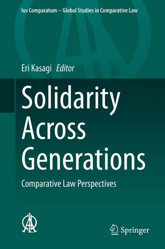 Springer - Solidarity Across Generations: Comparative Law