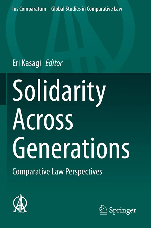 Springer Solidarity Across Generations - Comparative Law Book