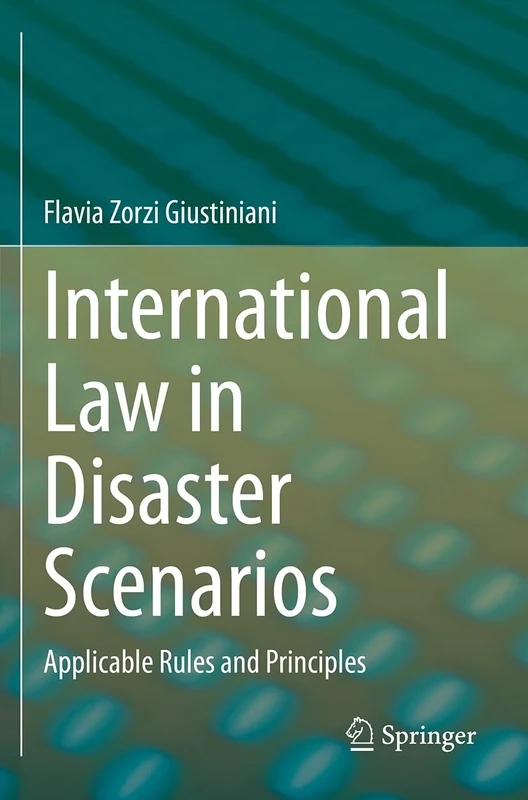International Law in Disaster Scenarios: Applicable Rules and Principles