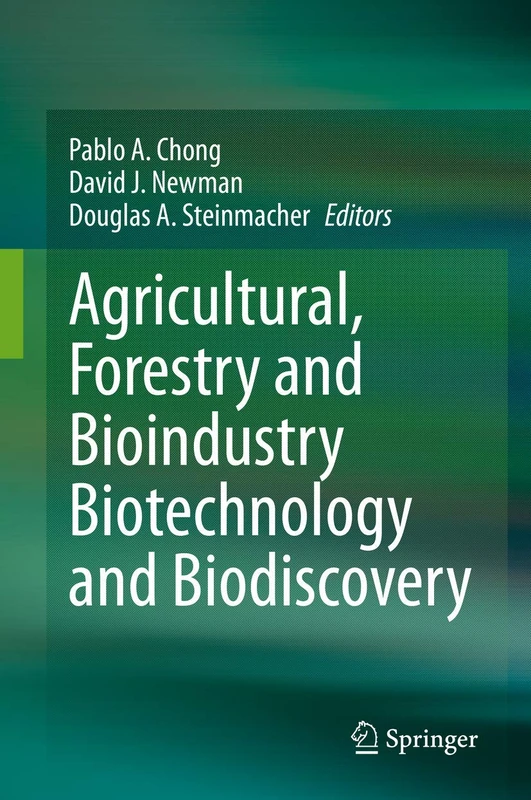 Springer Biotechnology and Biodiscovery - Academic Book