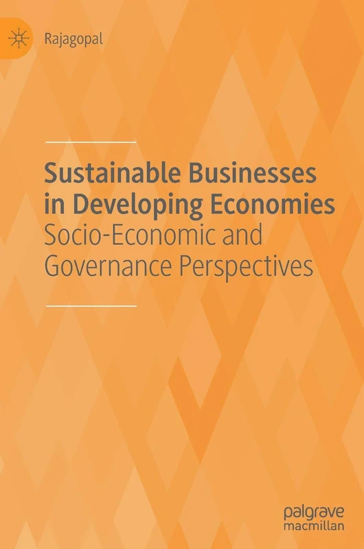 Sustainable Businesses in Developing Economies: Socio-Economic and Governance Perspectives