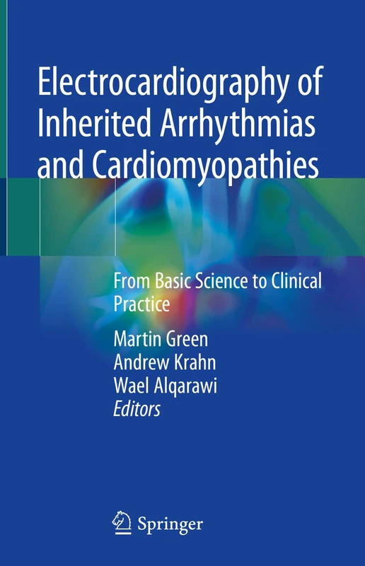 Springer - Electrocardiography of Inherited Arrhythmias Book