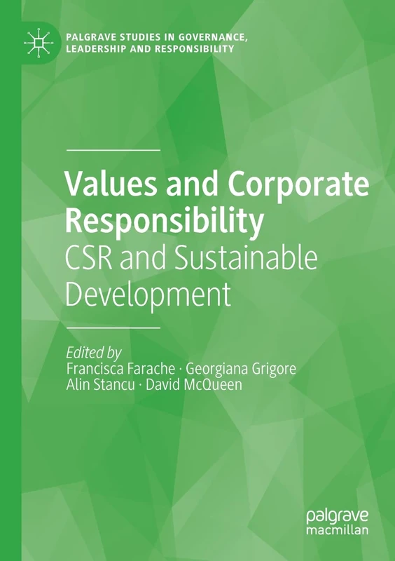 MACMILLAN Values and Corporate Responsibility CSR Book