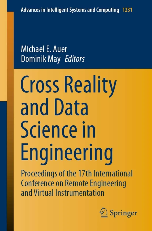Springer Cross Reality and Data Science in Engineering Book