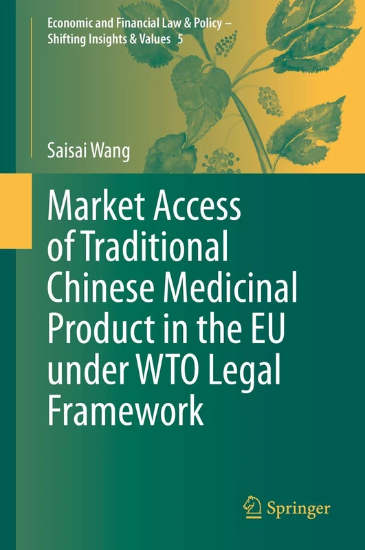 Springer - Market Access of Traditional Chinese Medicinal Product