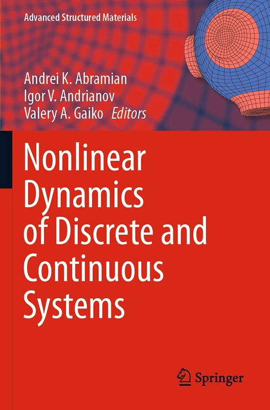 Springer Nonlinear Dynamics of Discrete and Continuous Systems - Image 1