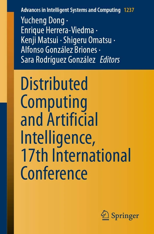 Springer Distributed Computing and AI Conference Book 1237