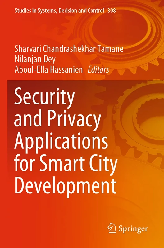 Springer Security and Privacy Applications for Smart City 308