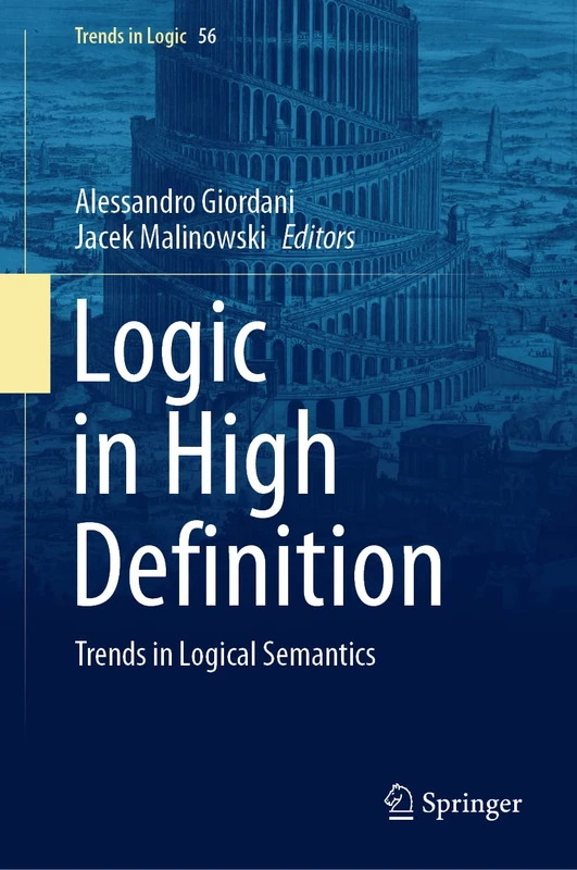 Logic in High Definition: Trends in Logical Semantics: 56