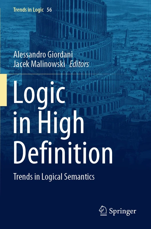 Logic in High Definition: Trends in Logical Semantics: 56