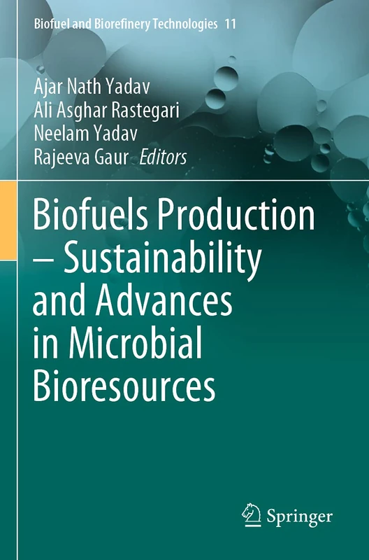 Springer Biofuels Production - Microbial Bioresources Book