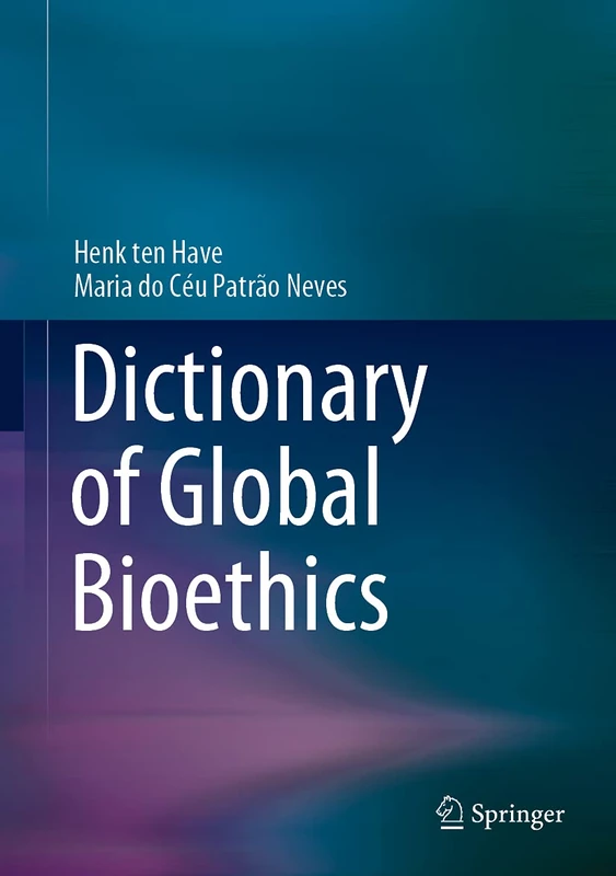 Dictionary of Global Bioethics - Image 1