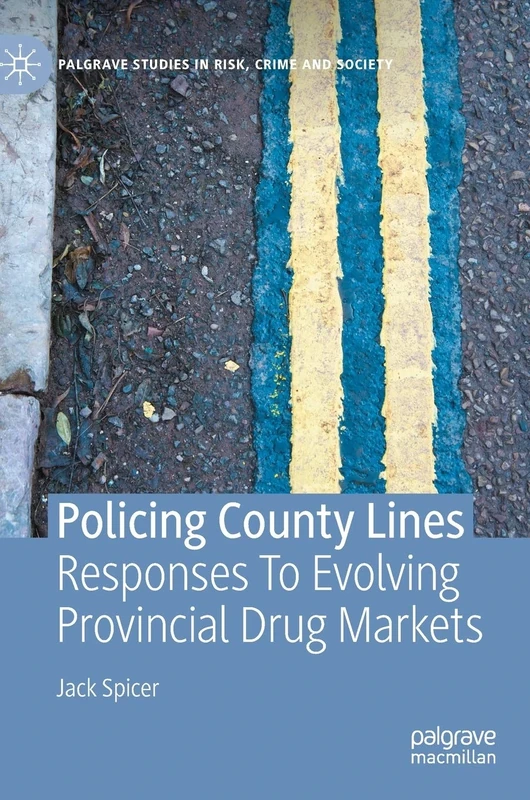 Policing County Lines: Responses To Evolving Provincial Drug Markets (Palgrave Studies in Risk, Crime and Society)