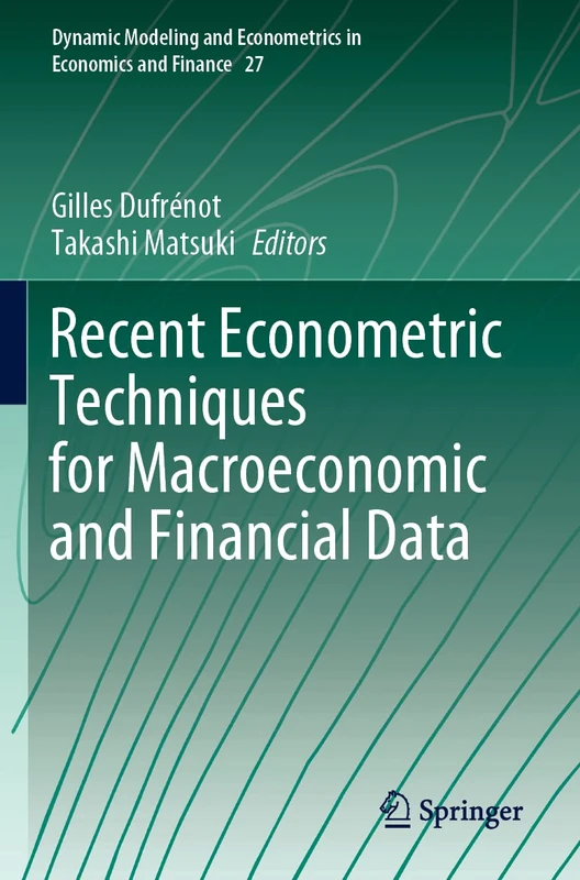 Springer Recent Econometric Techniques for Macroeconomic Data