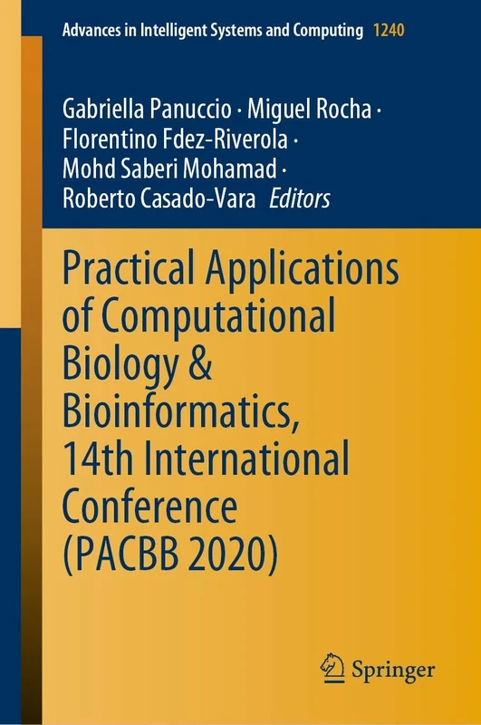 Practical Applications of Computational Biology & Bioinformatics, 14th International Conference (PACBB 2020): 1240 (Advances in Intelligent Systems and Computing, 1240)