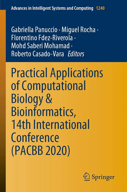 Practical Applications of Computational Biology & Bioinformatics, 14th International Conference (PACBB 2020): 1240 (Advances in Intelligent Systems and Computing, 1240)