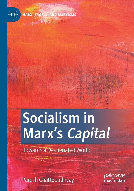 Socialism in Marx’s Capital: Towards a Dealienated World (Marx, Engels, and Marxisms)