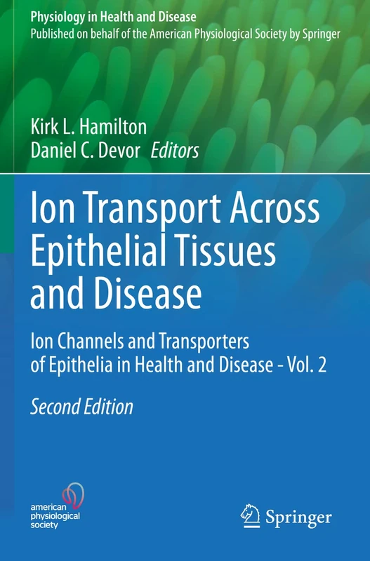 Springer Ion Transport Across Epithelial Tissues Vol. 2 Book