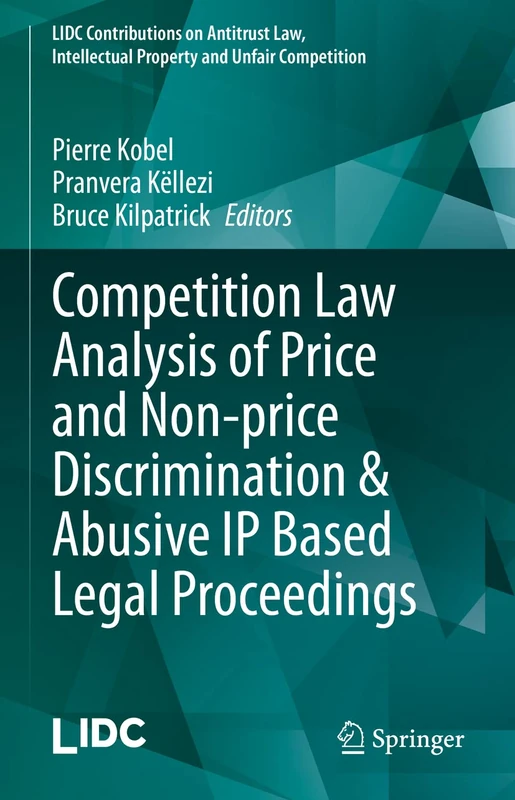 Springer Competition Law - Price and IP Based Legal Proceedings