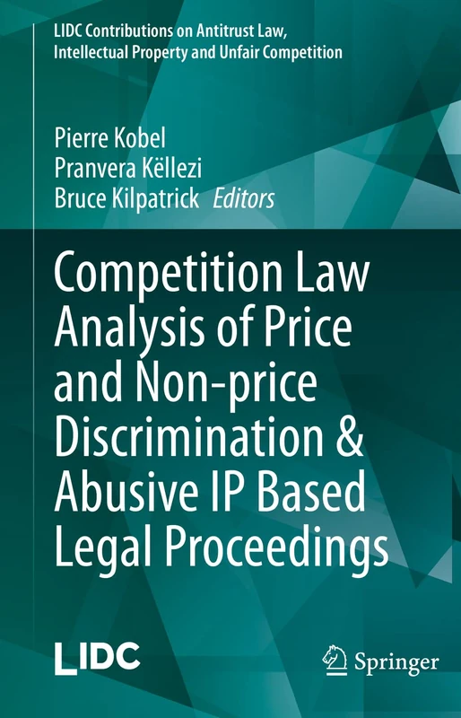 Springer - Competition Law Analysis of Price Discrimination