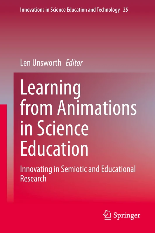 Springer Learning from Animations in Science Education Book