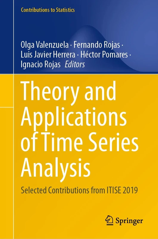 Theory and Applications of Time Series Analysis: Selected Contributions from ITISE 2019 (Contributions to Statistics)